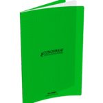 CAHIER POLYPRO BLEU 24X32 48P SEYES