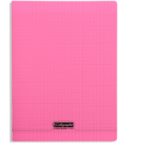 CAHIER POLYPRO BLEU 17X22 48P SEYES