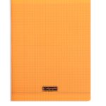 CAHIER POLYPRO BLEU 17X22 60P SEYES