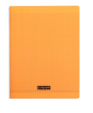 CAHIER POLYPRO BLEU 17X22 60P SEYES