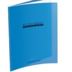 CAHIER POLYPRO BLEU A4 96P SEYES