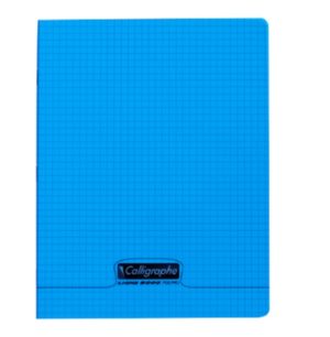 CAHIER POLYPRO A4 48P 5X5