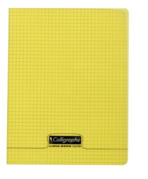 CAHIER POLYPRO A4 48P 5X5