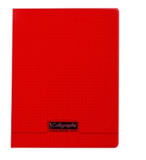 CAHIER POLYPRO A4 48P 5X5