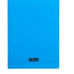 CAHIER 17X22 140P SEYES POLYPRO