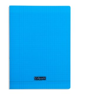 CAHIER 17X22 140P SEYES POLYPRO