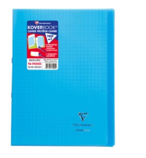 CAHIER A4 96P SEYES KOVERBOOK