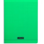 CAHIER POLYPRO BLEU 17X22 192P SEYES