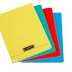 CAHIER POLYPRO INCOLORE A4 48P 5X5