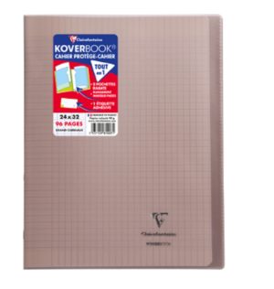 CLAIREFONTAINE CAHIER 24X32 96P SEYES KOVERBOOK