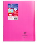 CLAIREFONTAINE CAHIER KOVERBOOK VIOLET 24X32 96P SEYES