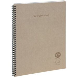 EXACOMPTA AGENDA 2026 CONSULTATIONS SPIRALE BIENTOT DISPONIBLE – Image 3