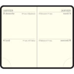 EXACOMPTA AGENDA 2026 MINI 10 2 JOURS BIENTOT DISPONIBLE