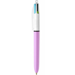 BIC 4 COULEURS FUN LILAS