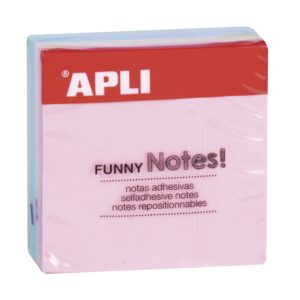 APLI NOTES MINI CUBE PASTEL - Image 2