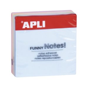 APLI NOTES MINI CUBE PASTEL - Image 3