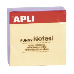 APLI NOTES MINI CUBE PASTEL - Image 4