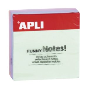 APLI NOTES MINI CUBE PASTEL - Image 5