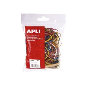 APLI BRACELETS CAOUTCHOUC COULEURS