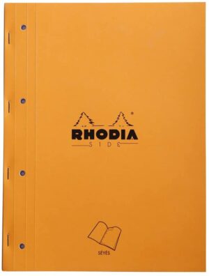 RHODIA BLOC NOTEBOOK A4 SEYES