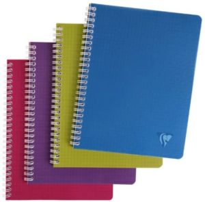 CLAIREFONTAINE LINICOLOR INTENSIVE CAHIER 17X22 100P SEYES