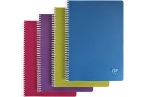 CLAIREFONTAINE CAHIER LINICOLOR INTENSIVE 17X22 5X5 100 PAGES