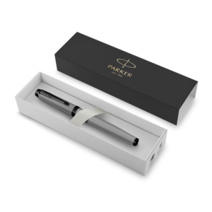 PARKER STYLO PLUME IM SE MAT GRIS