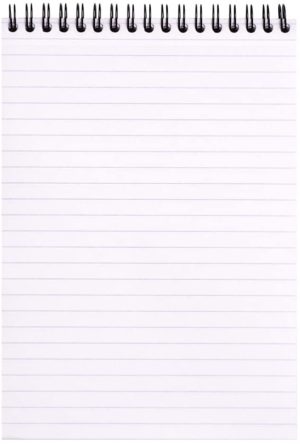 RHODIA  NOTEPAD A5 LIGNE COUVERTURE NOIRE - Image 2