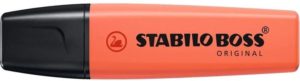 STABILO BOSS PASTEL DOUCEUR DE CORAIL