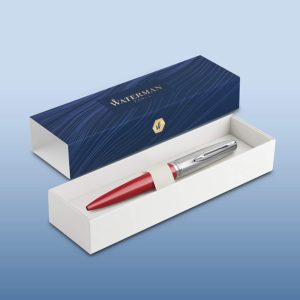 WATERMAN EMBLEME STYLO BILLE ROUGE - Image 2