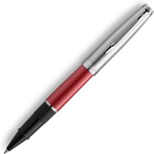 WATERMAN EMBLEME ROLLER ROUGE