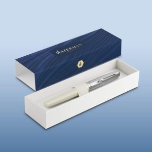 WATERMAN EMBLEME ROLLER IVOIRE - Image 2