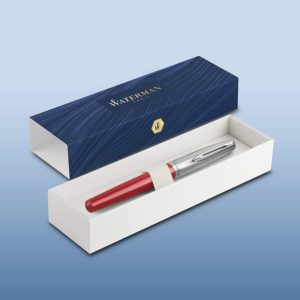 WATERMAN EMBLEME ROLLER ROUGE - Image 2