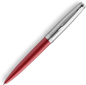 WATERMAN EMBLEME STYLO BILLE ROUGE