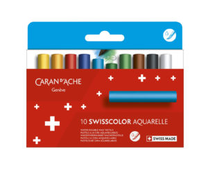 CARAN D ACHE SWISSCOLOR PASTEL AQUARELLE