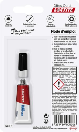 LOCTITE SUPER GLUE DETACH GLUE - Image 2