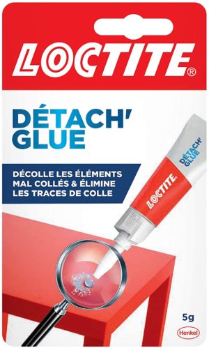 LOCTITE SUPER GLUE DETACH GLUE