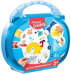 MAPED CREATIV MON PREMIER KIT DE PEINTURE AU DOIGT