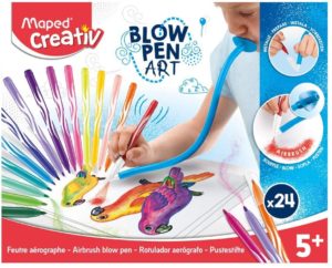 MAPED FEUTRES BLOWPEN ART