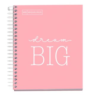 MIQUELRIUS NOTEBOOK MESSAGE A5 ROSE