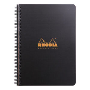 RHODIA ADDRESS BOOK A5