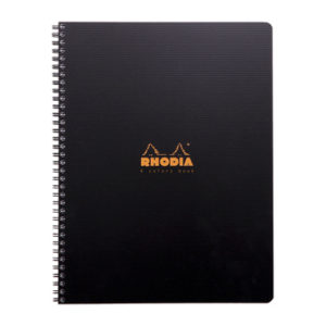 RHODIA 4 COLORS BOOK RELIURE INTEGRALE A4+