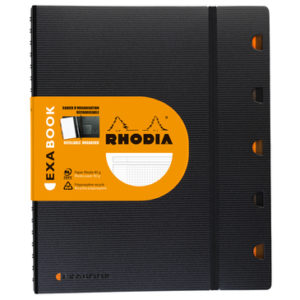 RHODIA EXABOOK RELIURE INTEGRALE A4+