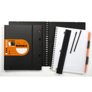 RHODIA EXABOOK RELIURE INTEGRALE A5+ - Image 2