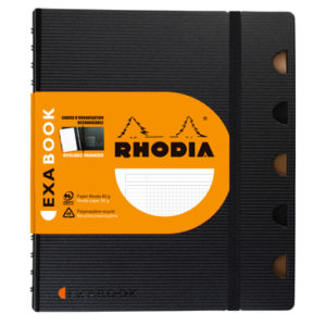 RHODIA EXABOOK RELIURE INTEGRALE A5+