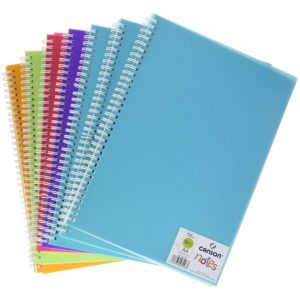 CANSON CAHIER DE CROQUIS A4 COUVERTURE POLYPRO