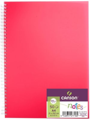 CANSON CAHIER DE CROQUIS A4 COUVERTURE POLYPRO - Image 2