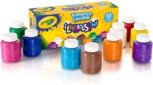 CRAYOLA KIT 10 POTS DE PEINTURE - Image 2