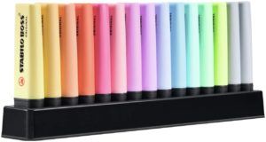 STABILO BOSS PASTEL SET DE BUREAU PAR 15 - Image 2