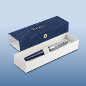 WATERMAN EMBLEME ROLLER BLEU - Image 2